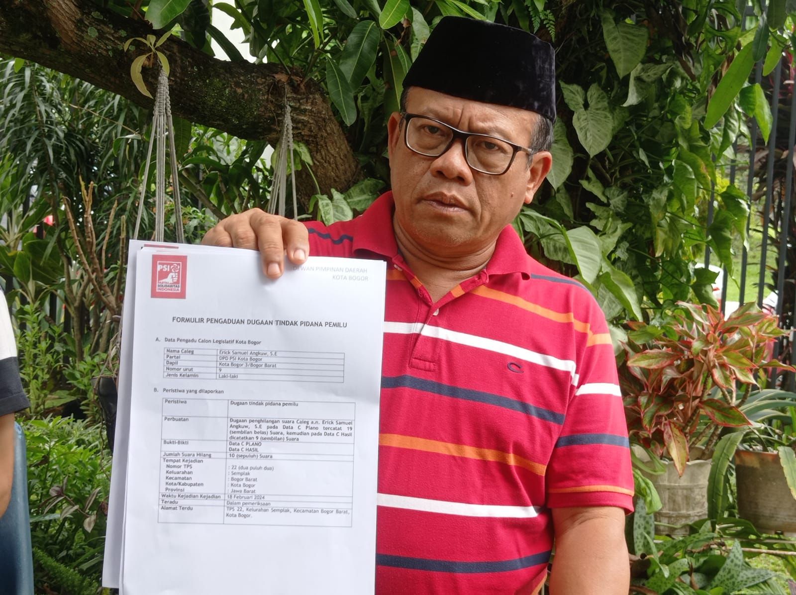 Laporkan Ganjar ke KPK, Ketua IPW: Tak Ada Kaitannya dengan PSI