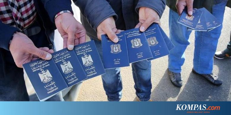 10 Paspor Terlemah di Dunia