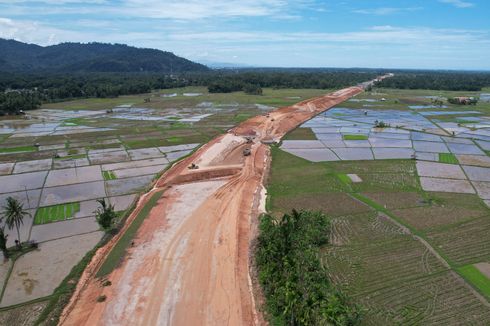 [POPULER PROPERTI] Sisa Satu Penlok, Proyek Tol Padang-Sicincin Dikebut