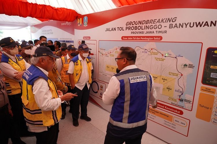 Aji ingin HKI bisa terus mengerjakan proyek jalan tol di Indonesia.