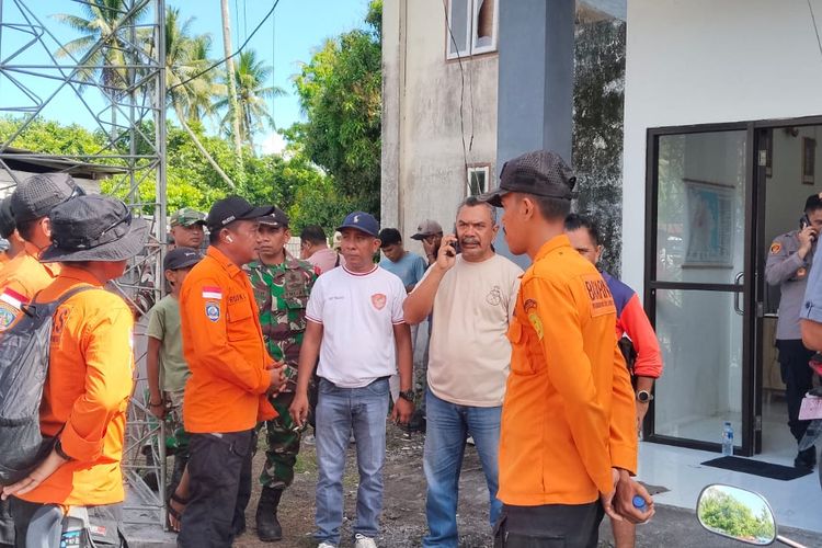 Gunung Dukono di Halmahera Utara Erupsi, 5 Orang Pendaki Dilaporkan Luka-luka