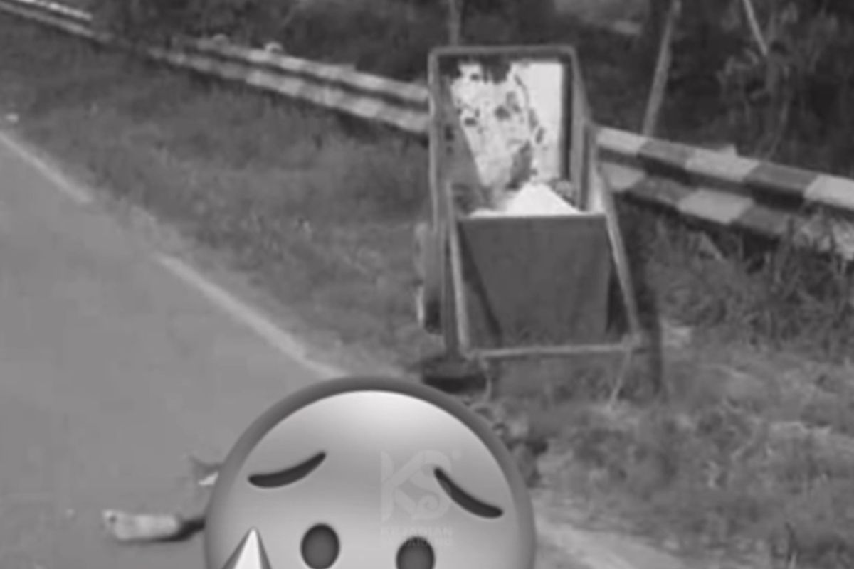 Tukang rosok jadi korban tabrak lari di Jalan Yos Sudarso, Kota Semarang