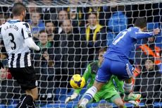 Hazard Pimpin Chelsea Tinggalkan Newcastle