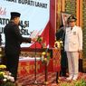 Muhammad Farid Resmi Dilantik sebagai Pj Bupati Lahat