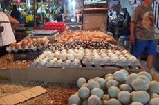 Harga Telur Ayam Sentuh Rp 26.000 Per Kilogram, Pedagang Resah
