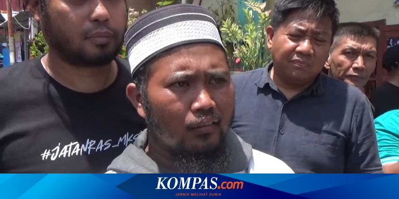 Pria di Makassar Mengubur Istri dan Mengecornya di Halaman Belakang Rumah