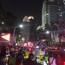 Lalin Sekitar GBK Senayan Macet Usai Konser BLACKPINK dan Laga Timnas Futsal