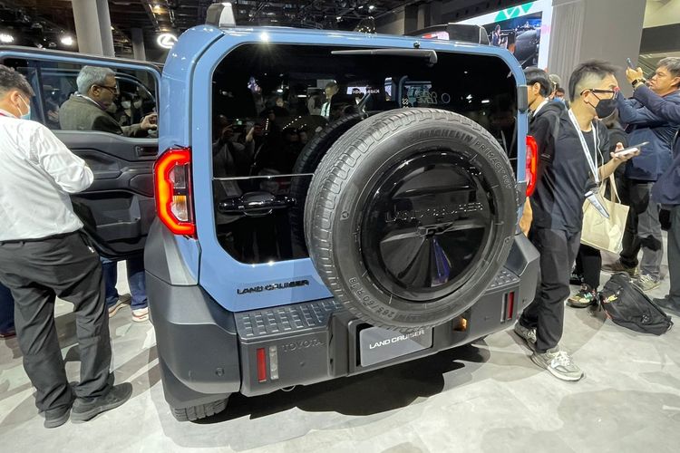 Toyota Land Cruiser FJ unjuk gigi di Japan Mobility Show 2025