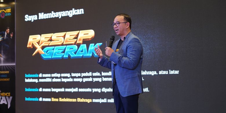 Pendiri ResepGerak.ID, dr. Antonius Andi Kurniawan, Sp.KO., Subsp. ALK (K) 