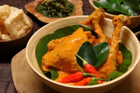 Resep Gulai Ayam Padang, Empuk dan Cepat Masaknya