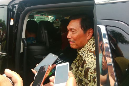 Golkar Tunjuk Plt Pimpinan DPP, Luhut Sebut Keputusan Cerdas