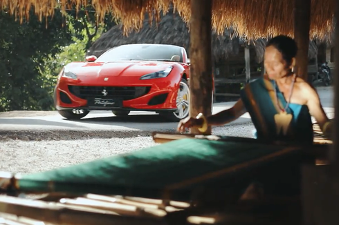 Banyak yang Istimewa di NTT, Ferrari Portofino Jelajah Eksotisme Sumba