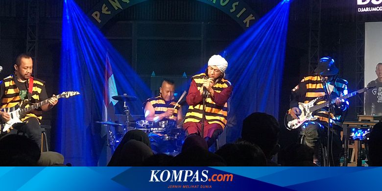 Perjuangan Pas Band, Musisi Bandung yang Jadi Band Indie Pertama di