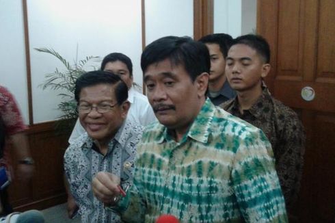 Djarot Harap Alam Berpihak ke Jakarta 