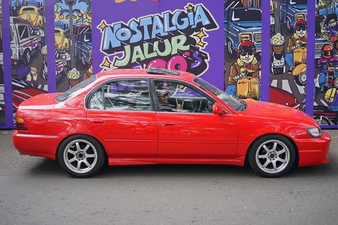 Komunitas Mobil 90-an Nostalgia di Bandung