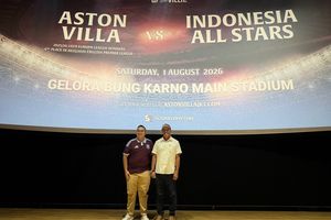 Komposisi Tim Indonesia All Stars untuk Hadapi Aston Villa di GBK