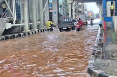 Hujan Deras, Tiga Ruas Jalan di Jaktim Tergenang Banjir