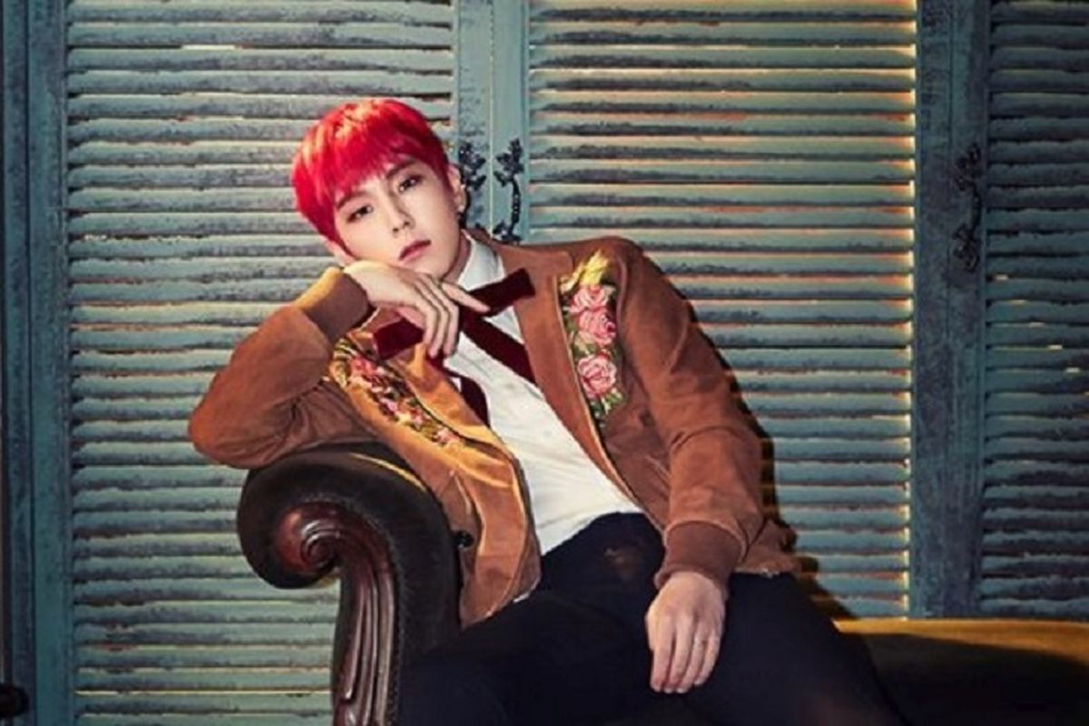 Member boyband B.A.P, Himchan