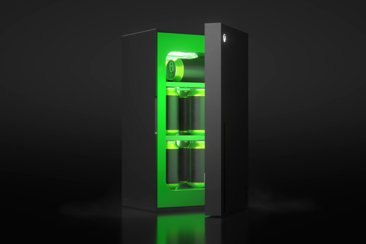 Kulkas Xbox Mini Fridge dari Microsoft