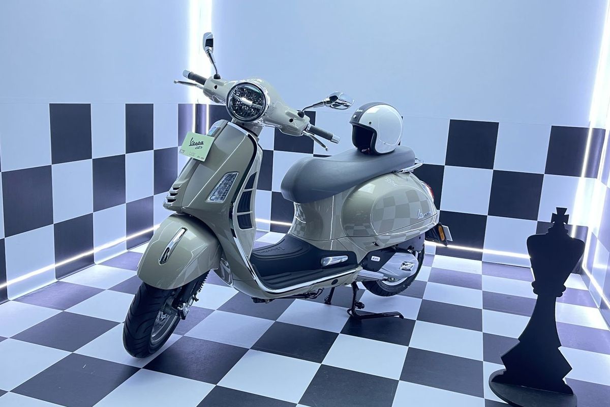 Piaggio Vespa Classic