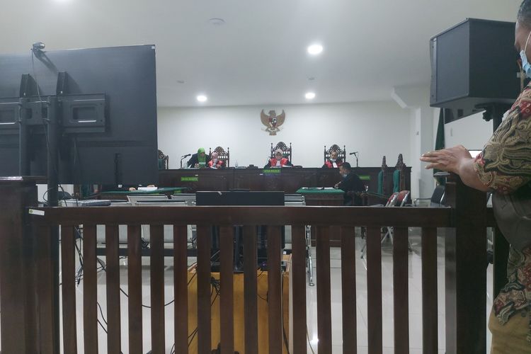 Sidang PN Bengkulu