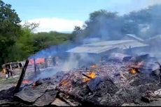 Kipas Angin Korsleting, 3 Rumah di Kupang Terbakar