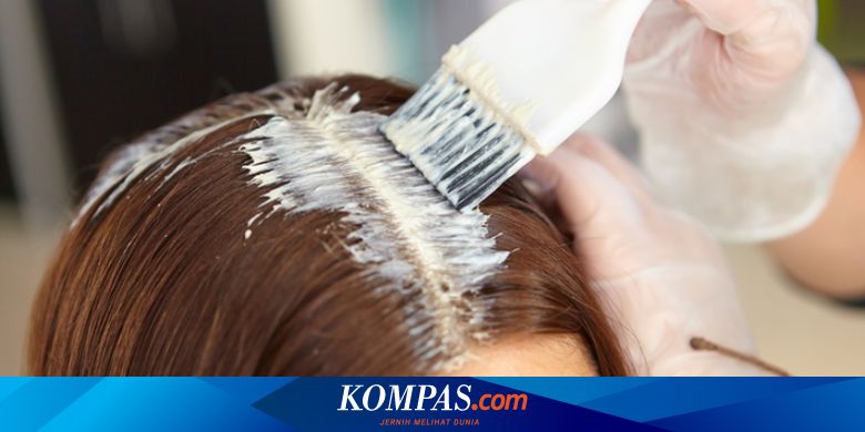 Sebelum Mengecat Rambut Tanyakan Dulu 4 Hal Ini