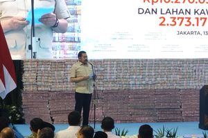 Jaksa Agung soal Gunungan Uang Rp 10 Triliun: Bukan Hanya Seremonial Tapi Bukti