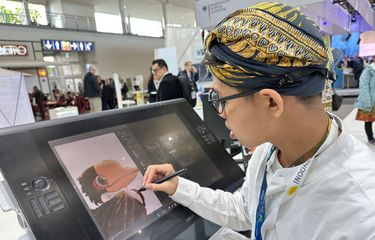 Bangga, Film Animasi Pendek Karya SMK RUS Kudus Dipamerkan di Jerman