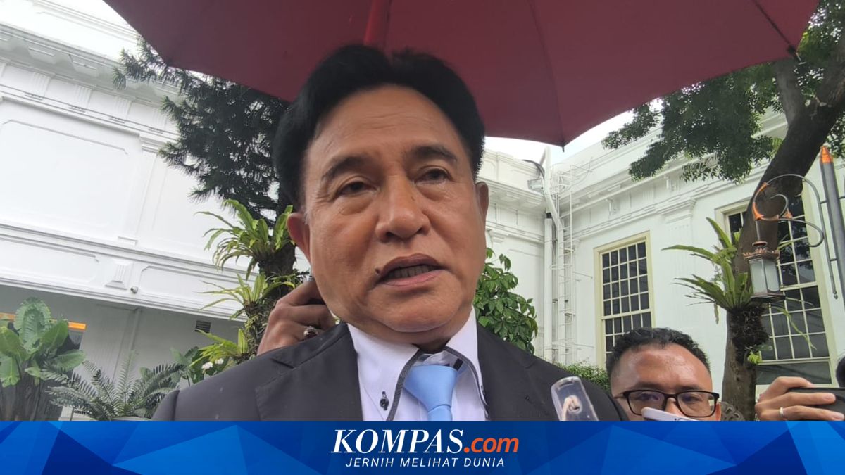 Yusril Persilakan KY dan Bawas MA Pelajari Sikap Hakim Kasus Nadiem