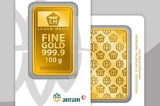 Bertahan di Level Rp 999.000 Per Gram, Simak Perincian Harga Emas Antam Terkini