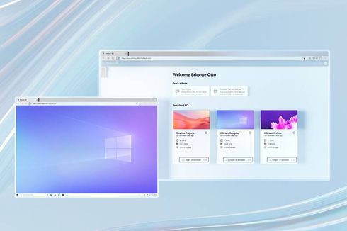 Microsoft Umumkan Windows 365, Layanan Streaming OS via Cloud
