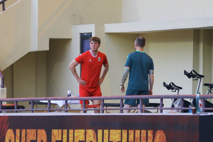 Jelang Indonesia Vs Thailand, Ole Romeny Berlatih Terpisah dari Rekan-rekannya