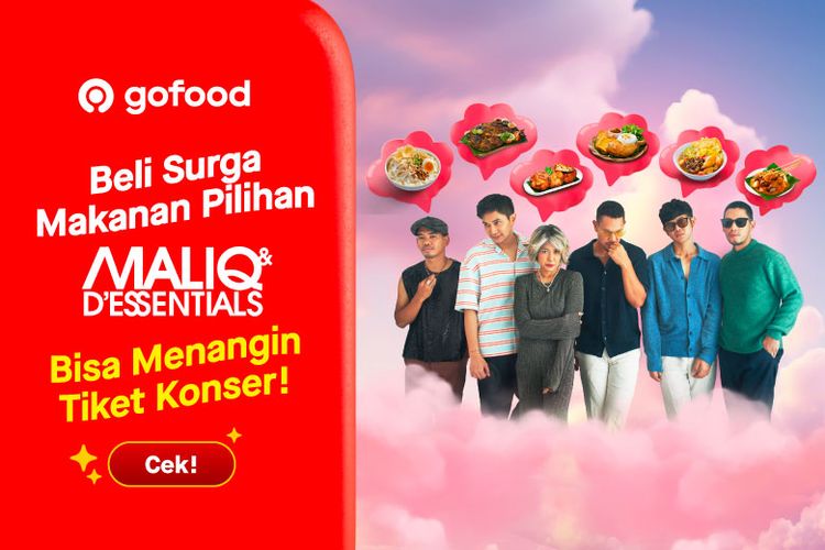 Surga Makanan Pilihan MALIQ & D?essentials. 