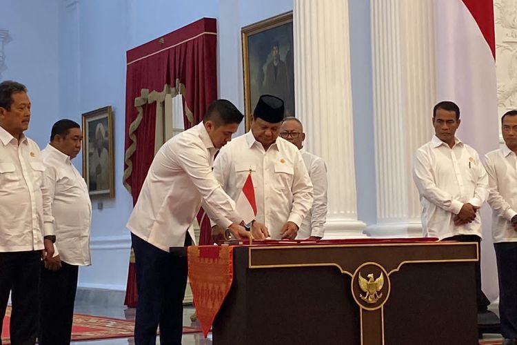 Prabowo Teken PP, 1 Juta Petani, Nelayan dan UMKM Akan Dihapus Utangnya