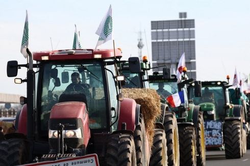 Mengapa Para Petani di Perancis dan Beberapa Negara Eropa Lainnya Menggelar Protes?
