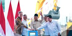 Prabowo Resmikan Proyek Ekosistem Baterai Listrik, Pertamina NRE Ambil Peran Utama di Industri Hijau