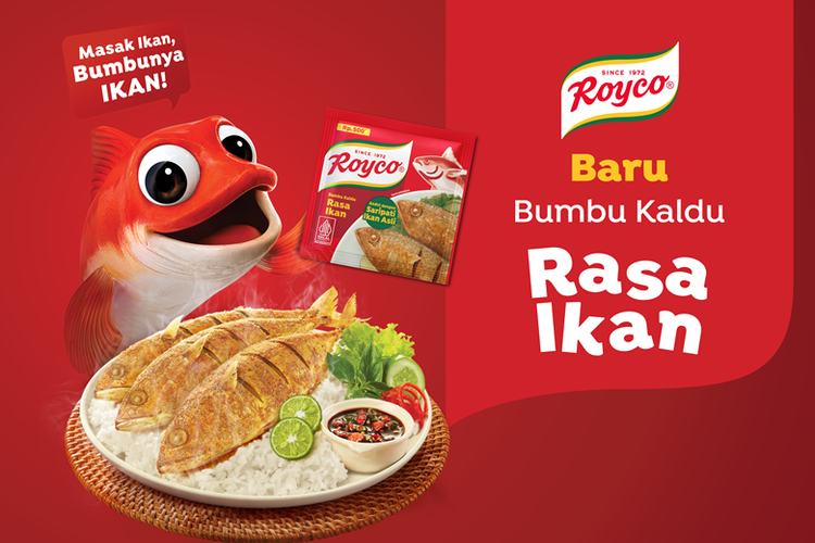Royco Bumbu Kaldu Rasa Ikan.