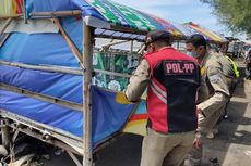 Video Pelajar Mesum Viral, Bilik Warung di Pantai Muarareja Tegal Ditertibkan