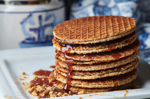 Resep Stroopwafel, Kukis Belanda untuk Teman Nonton Piala Dunia 2022