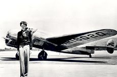 Amelia Earhart, Perempuan Pertama yang Melintasi Atlantik