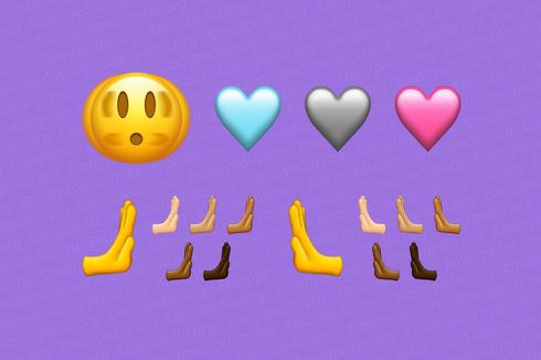 31 Emoji Baru Resmi Meluncur, Mulai Wajah Bergetar hingga 