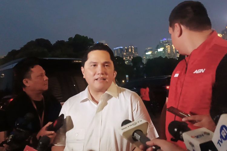 Erick Thohir soal PHK Karyawan PSSI: Bukan Arogansi, demi Transparansi