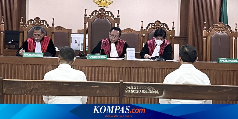 2 Eks Pejabat Kemenhub Didakwa Terima Suap Rp 2,6 Miliar Lebih di Kasus Pembangunan Jalur Kereta Api