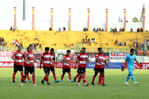 Madura United Vs Persela, Laskar Sape Kerab Antisipasi Serangan Balik 