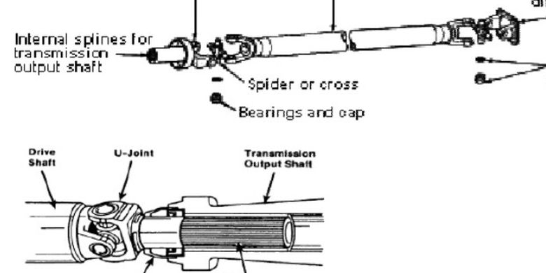 Apakah Fungsi Drive Shaft : Fungsi Dan Komponen Poros Propeller ...