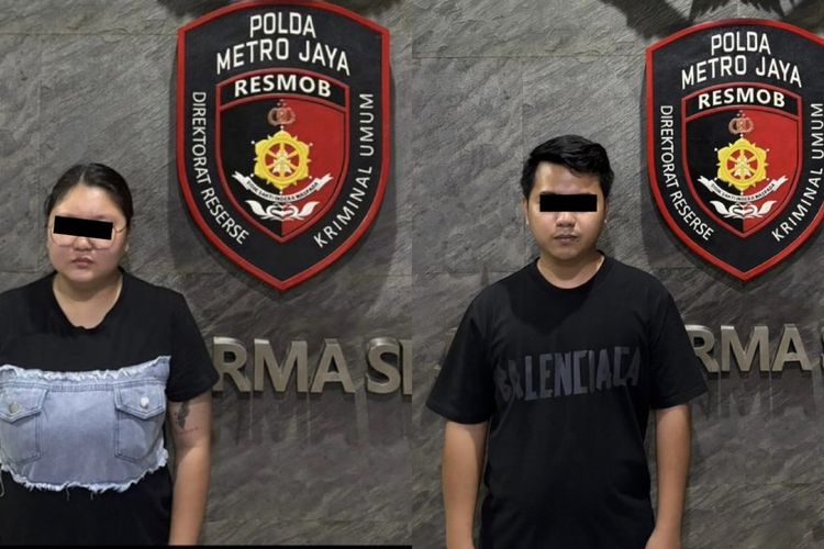 Polisi Tangkap Pasutri Pengelola Website Judol di Jakut