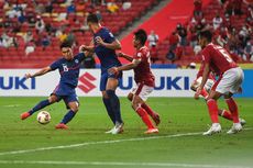 Final Piala AFF: Indonesia Cerdik Membaca Lawan, Ancaman untuk “Tiki-taka” Thailand