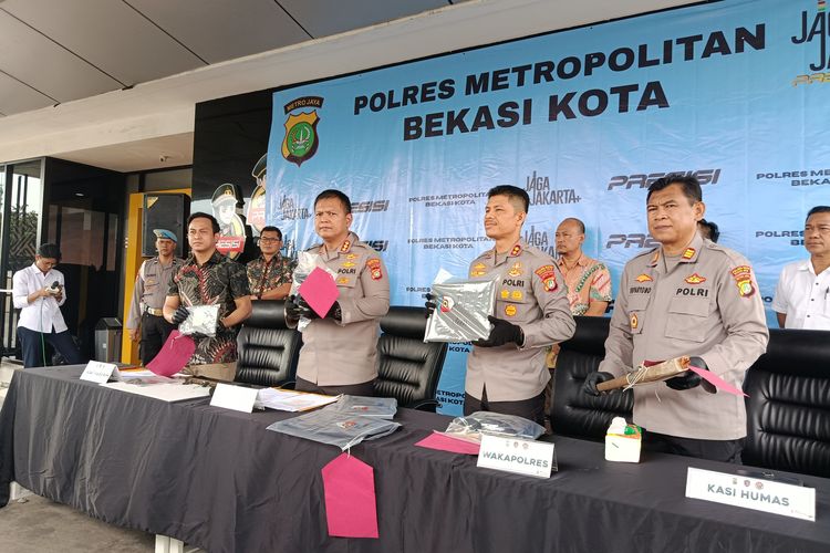 Residivis Jual Murah 22 HP Curian Ratusan Ribu Usai Bobol Rumah Tahfiz Bekasi