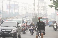 Bahaya Laten Berkendara di Kabut Asap Karhutla